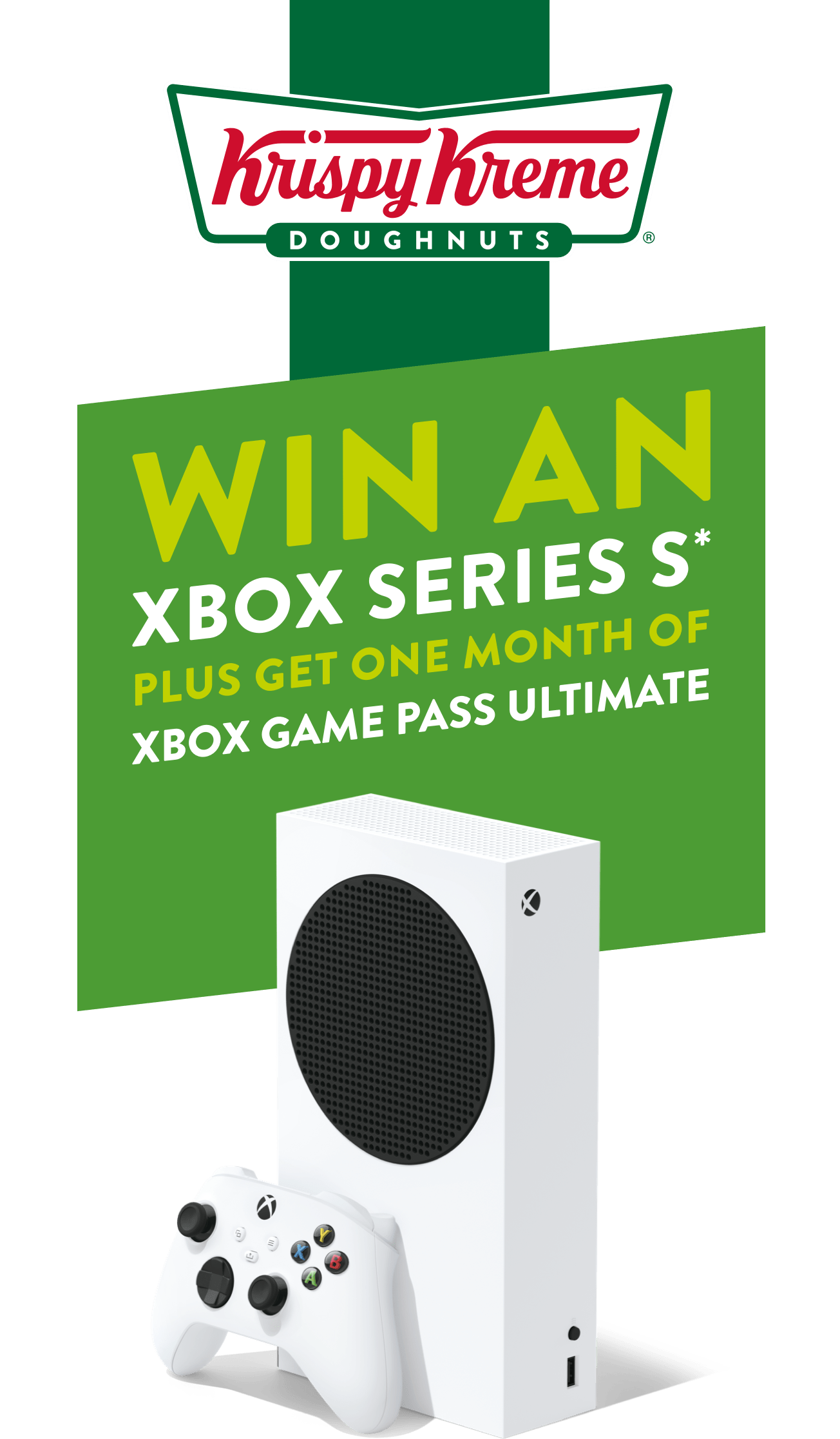 Win an Xbox Series S